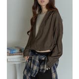 フェイクレイヤード クロップドトップス | VIVID LADY | 詳細画像11