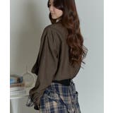 フェイクレイヤード クロップドトップス | VIVID LADY | 詳細画像14