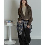 フェイクレイヤード クロップドトップス | VIVID LADY | 詳細画像17