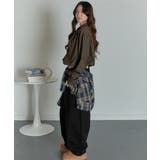 フェイクレイヤード クロップドトップス | VIVID LADY | 詳細画像20