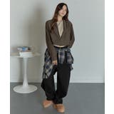 フェイクレイヤード クロップドトップス | VIVID LADY | 詳細画像22