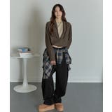 フェイクレイヤード クロップドトップス | VIVID LADY | 詳細画像23