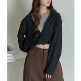 フェイクレイヤード クロップドトップス | VIVID LADY | 詳細画像29