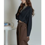 フェイクレイヤード クロップドトップス | VIVID LADY | 詳細画像32