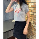 リボンプリント半袖Tシャツ レディース 夏 | VIVID LADY | 詳細画像18