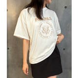 ロゴプリント半袖Tシャツ レディース 夏tシャツ | VIVID LADY | 詳細画像14 