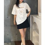 ロゴプリント半袖Tシャツ レディース 夏tシャツ | VIVID LADY | 詳細画像16 