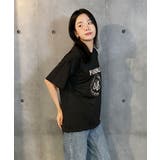 ロゴプリント半袖Tシャツ レディース 夏tシャツ | VIVID LADY | 詳細画像9 