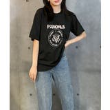 ロゴプリント半袖Tシャツ レディース 夏tシャツ | VIVID LADY | 詳細画像10 