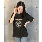ロゴプリント半袖Tシャツ レディース 夏tシャツ | VIVID LADY | 詳細画像11 
