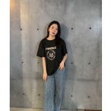 ロゴプリント半袖Tシャツ レディース 夏tシャツ | VIVID LADY | 詳細画像12 