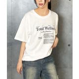 ロゴプリント半袖Tシャツ レディース 夏tシャツ | VIVID LADY | 詳細画像12 