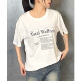 ロゴプリント半袖Tシャツ レディース 夏tシャツ | VIVID LADY | 詳細画像13 