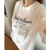 ロゴプリント半袖Tシャツ レディース 夏tシャツ | VIVID LADY | 詳細画像23 