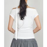 オフショルダーTシャツ レディース 夏 | VIVID LADY | 詳細画像4