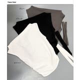 オフショルダーTシャツ レディース 夏 | VIVID LADY | 詳細画像20