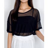 シアー半袖Tシャツ レディース 夏tシャツ | VIVID LADY | 詳細画像18