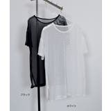 シアー半袖Tシャツ レディース 夏tシャツ | VIVID LADY | 詳細画像20