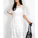 シアー半袖Tシャツ レディース 夏tシャツ | VIVID LADY | 詳細画像11
