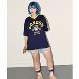 ロゴプリント半袖Tシャツ レディース ブロークコア | VIVID LADY | 詳細画像10
