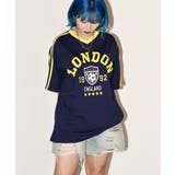 ロゴプリント半袖Tシャツ レディース ブロークコア | VIVID LADY | 詳細画像11