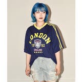 ロゴプリント半袖Tシャツ レディース ブロークコア | VIVID LADY | 詳細画像12
