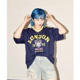 ロゴプリント半袖Tシャツ レディース ブロークコア | VIVID LADY | 詳細画像13