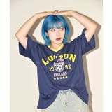 ロゴプリント半袖Tシャツ レディース ブロークコア | VIVID LADY | 詳細画像14