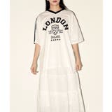 ロゴプリント半袖Tシャツ レディース ブロークコア | VIVID LADY | 詳細画像17