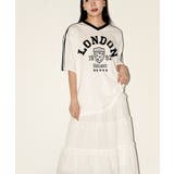 ロゴプリント半袖Tシャツ レディース ブロークコア | VIVID LADY | 詳細画像18