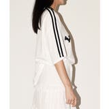 ロゴプリント半袖Tシャツ レディース ブロークコア | VIVID LADY | 詳細画像3