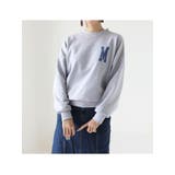 グレー | トップス レディース 長袖 | VIVID LADY