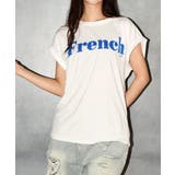 ロゴ半袖Tシャツ レディース クールネック | VIVID LADY | 詳細画像9