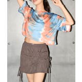 クロップド Tシャツ 半袖 | VIVID LADY | 詳細画像2