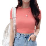 ピンク | tシャツ レディース 半袖 | VIVID LADY