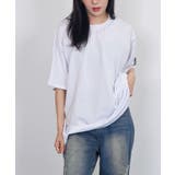 Tシャツ半袖 オーバーサイズ Tシャツ半袖レディース | VIVID LADY | 詳細画像37