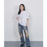 Tシャツ半袖 オーバーサイズ Tシャツ半袖レディース | VIVID LADY | 詳細画像40