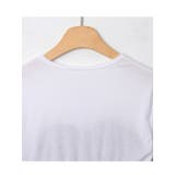 配色クルーネックtシャツ レディース 秋冬 | VIVID LADY | 詳細画像6