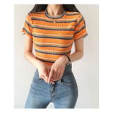 オレンジ | tシャツ レディース 半袖 | VIVID LADY