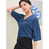 トップス レディース vネックtシャツ | VIVID LADY | 詳細画像10 