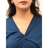 トップス レディース vネックtシャツ | VIVID LADY | 詳細画像5 