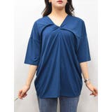 トップス レディース vネックtシャツ | VIVID LADY | 詳細画像2 
