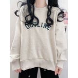 オートミール | トレーナー レディース 長袖 | VIVID LADY