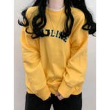 イエロー | トレーナー レディース 長袖 | VIVID LADY