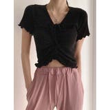 リブtシャツ レディース 半袖 | VIVID LADY | 詳細画像19 