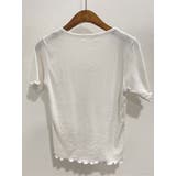 リブtシャツ レディース 半袖 | VIVID LADY | 詳細画像3 