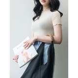 シースルー トップス 半袖 | VIVID LADY | 詳細画像19