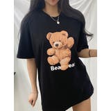 ブラック | tシャツ レディース 半袖 | VIVID LADY