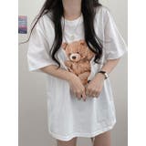 アイボリー | tシャツ レディース 半袖 | VIVID LADY