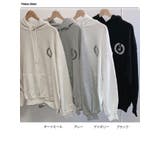 ロゴ入りパーカーオーバーサイズ レディース 長袖 | VIVID LADY | 詳細画像17